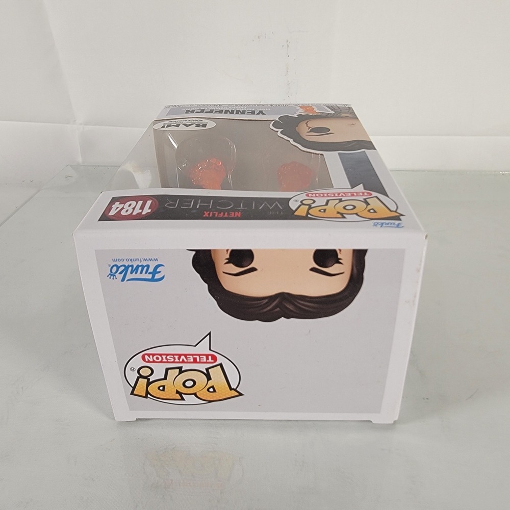 Funko Pop! Vinyl: The Witcher - Yennefer - Books A Million (BAM) (Exclusive)... - Picture 6 of 6